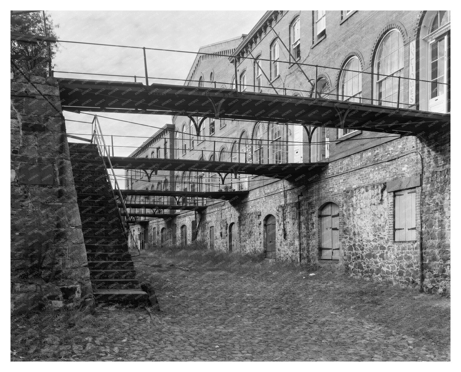 1855 Savannah Landmark: Cotton Industry Architecture