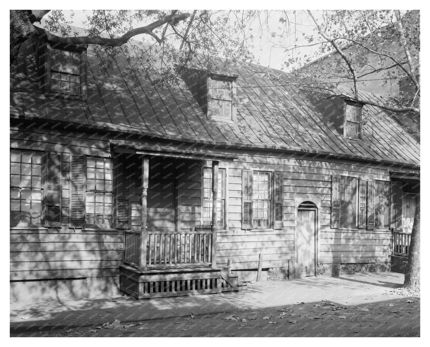 Savannah, Georgia Homes 1850: Southern Architecture Styles
