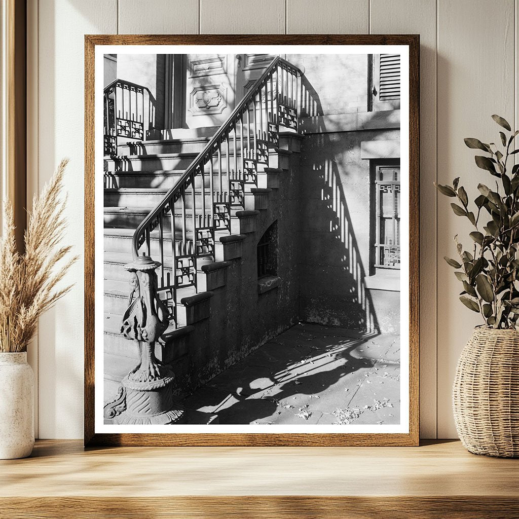 1853 Building in Savannah, GA - Architectural Heritage