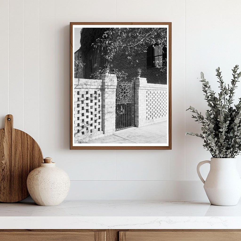 Savannah GA Historic Building Photo 1850