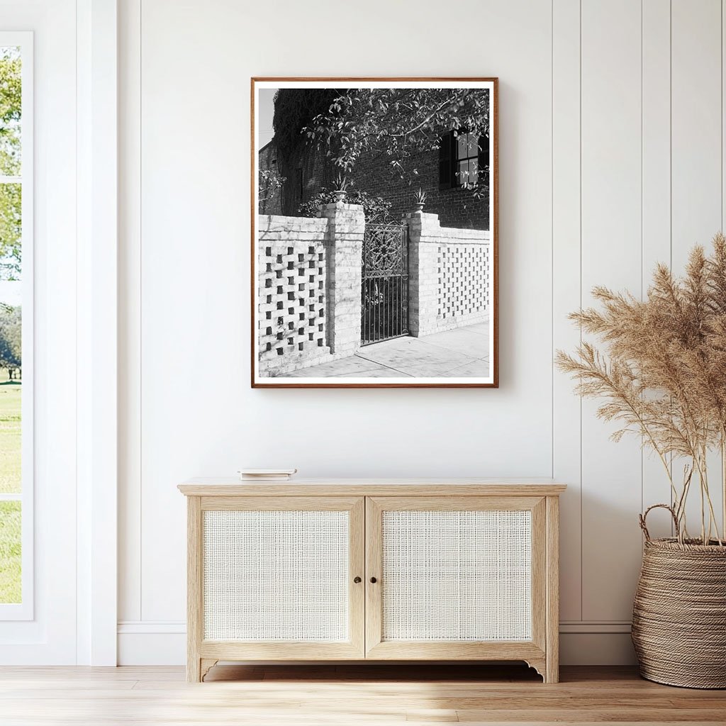 Savannah GA Historic Building Photo 1850