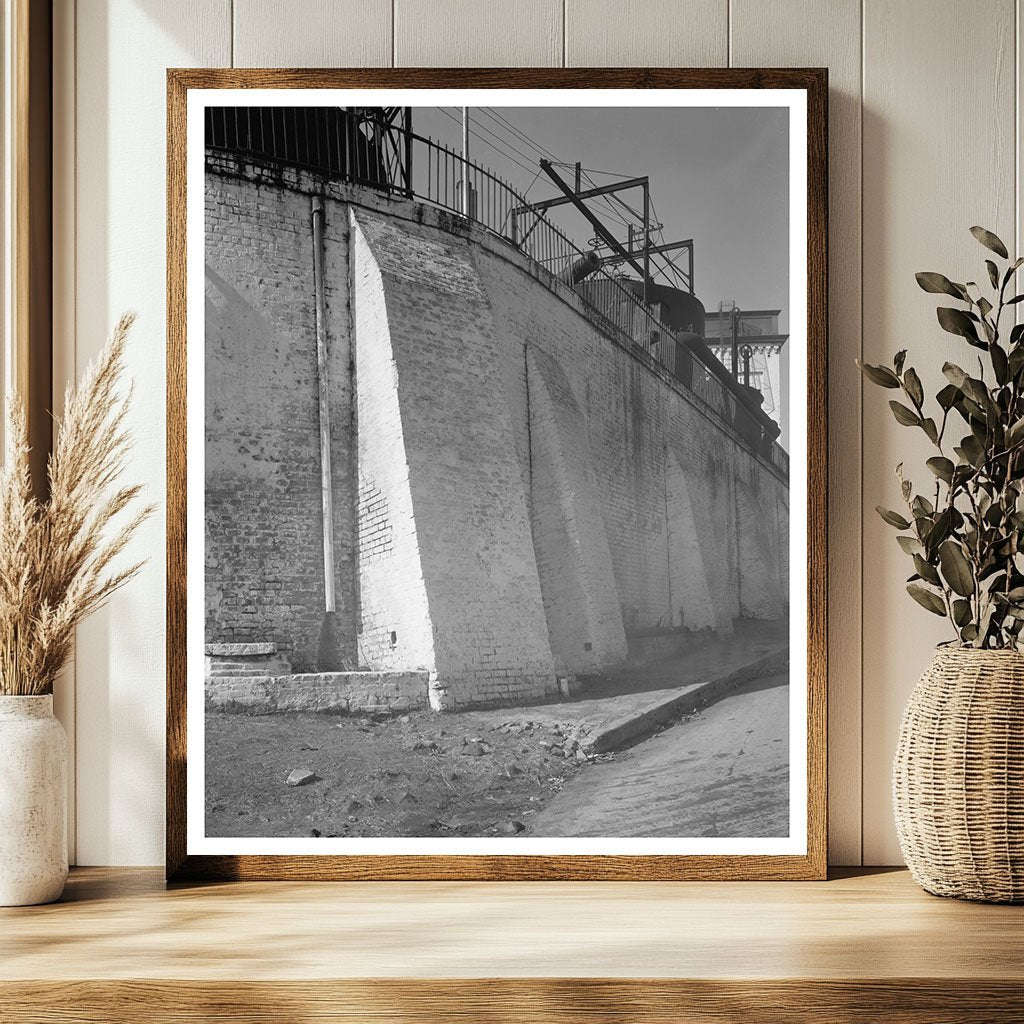 Savannah, GA 1813 Military Structure Vintage Photograph