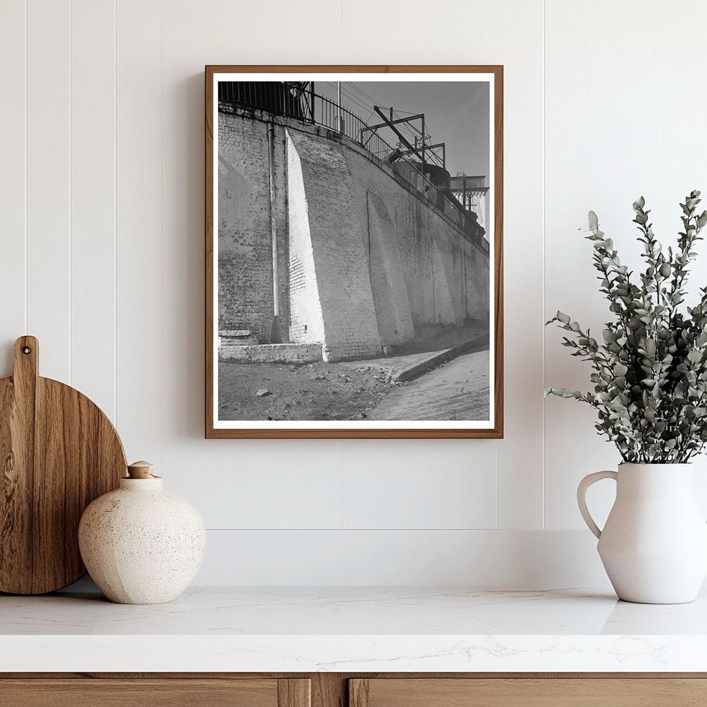 Savannah, GA 1813 Military Structure Vintage Photograph