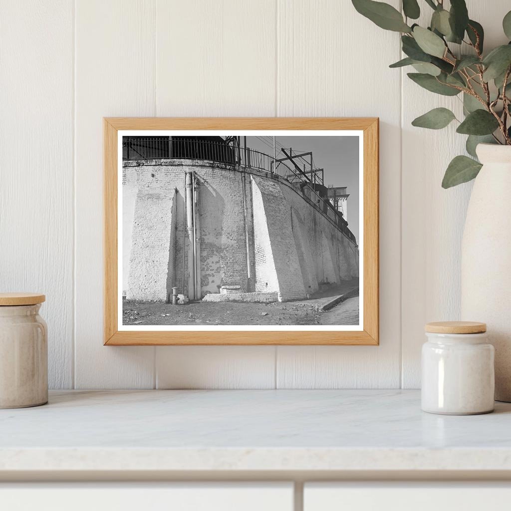 1813 Fortified Structure in Savannah, GA - Historical Image