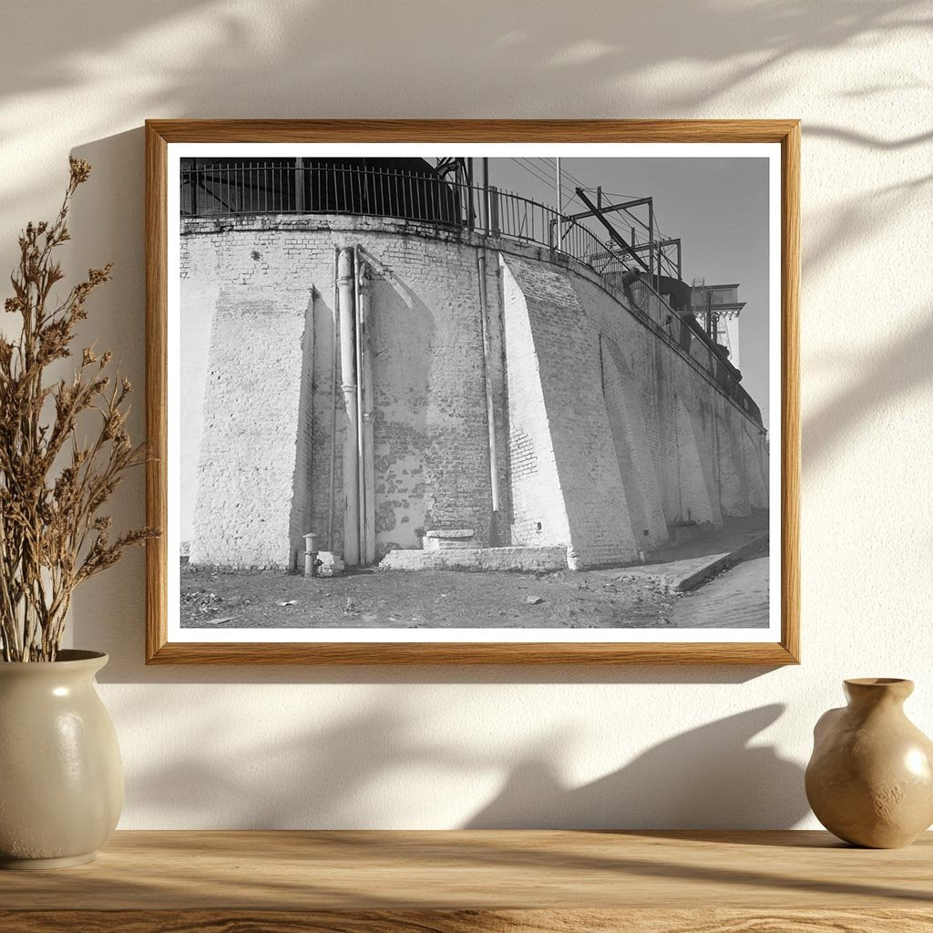 1813 Fortified Structure in Savannah, GA - Historical Image