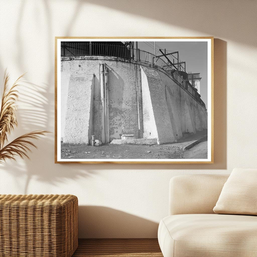 1813 Fortified Structure in Savannah, GA - Historical Image