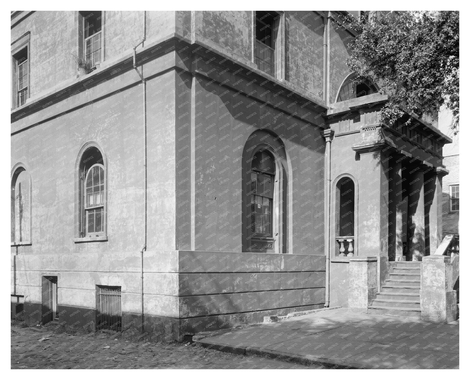 West Broad Street Colored Public School, Savannah, GA 1818