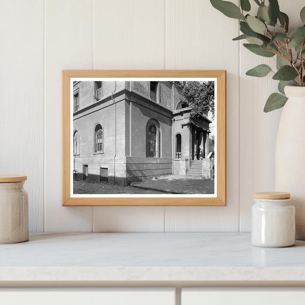 West Broad Street Colored Public School, Savannah, GA 1818