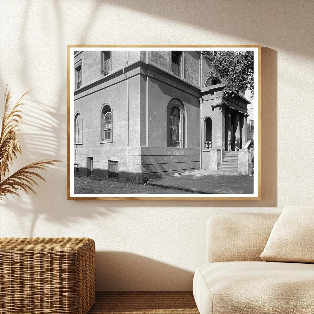 West Broad Street Colored Public School, Savannah, GA 1818