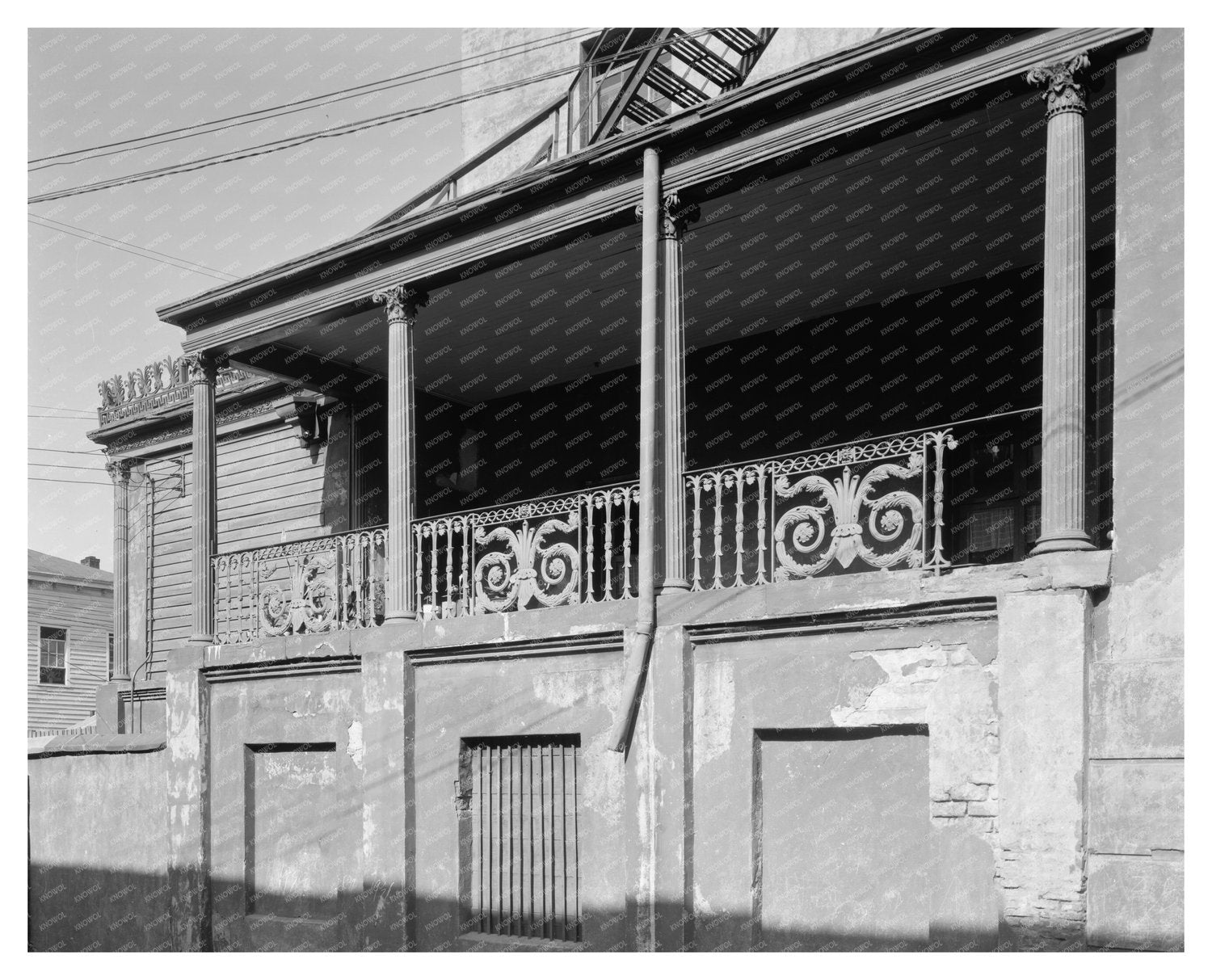 Savannah, GA Landmark: West Broad Street School, 1818