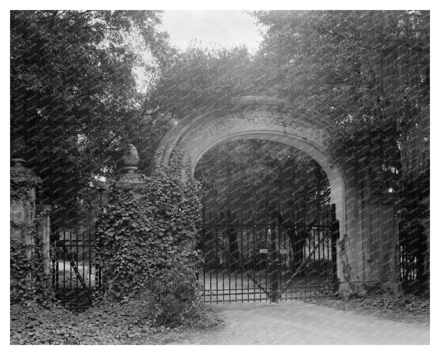 Savannah, GA Historic Home Photo from 1820