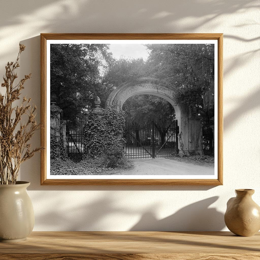 Savannah, GA Historic Home Photo from 1820