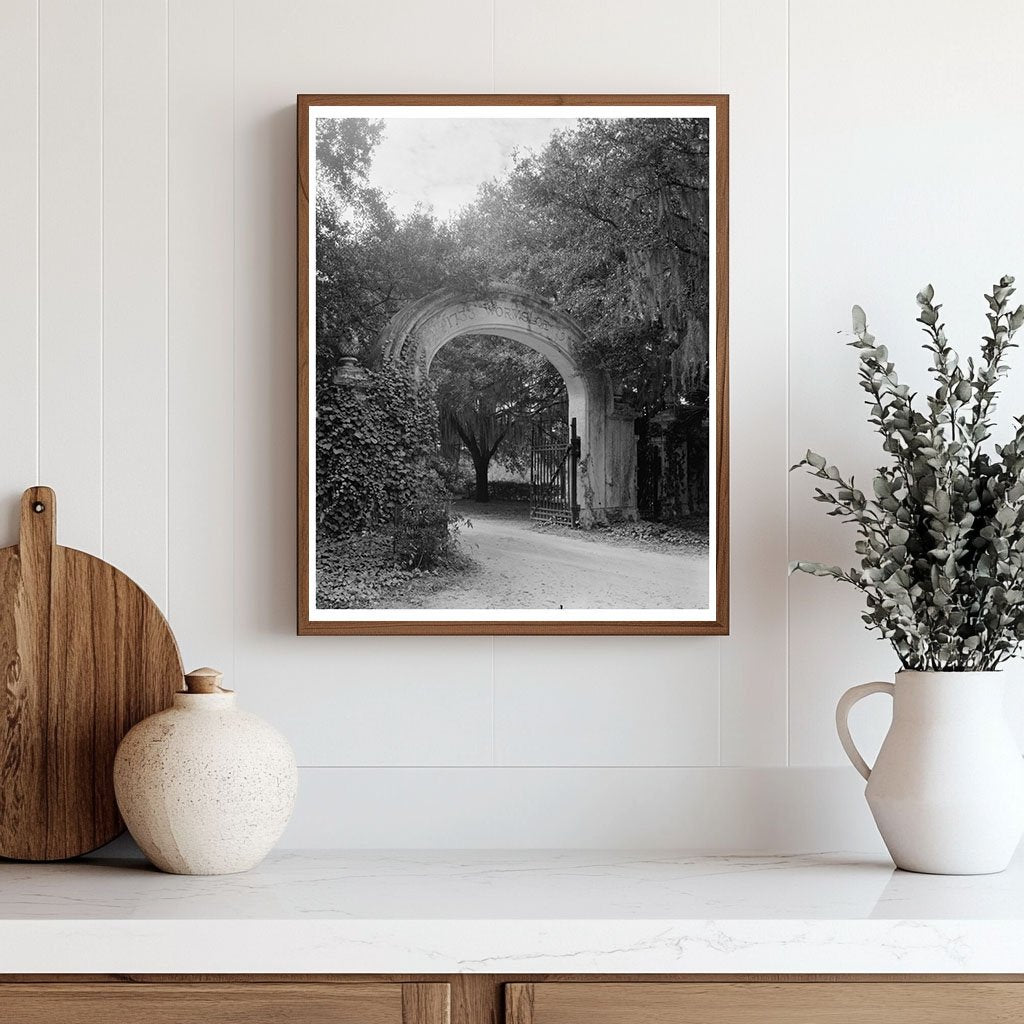 1820 Historical Building in Savannah, Georgia