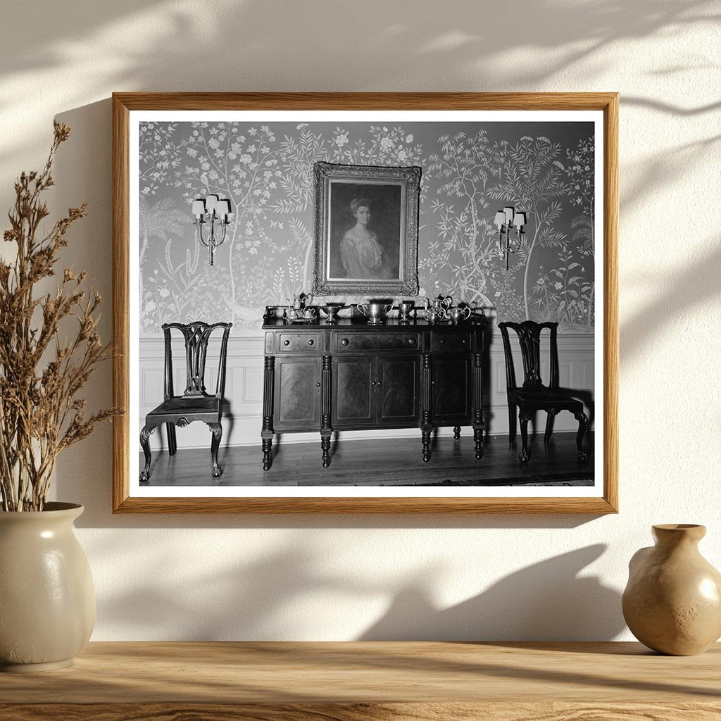 Historic Interior of 1820 Building, Savannah, GA