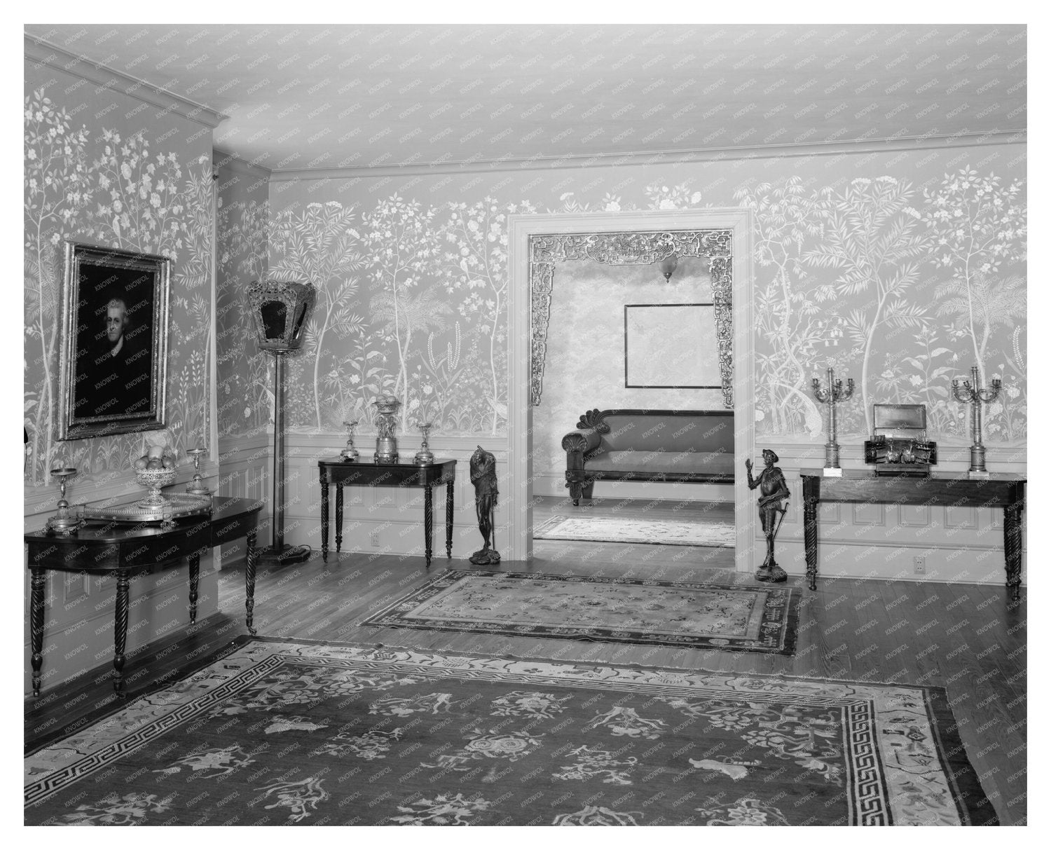 Savannah, GA Interior Photo, 1820s Architecture