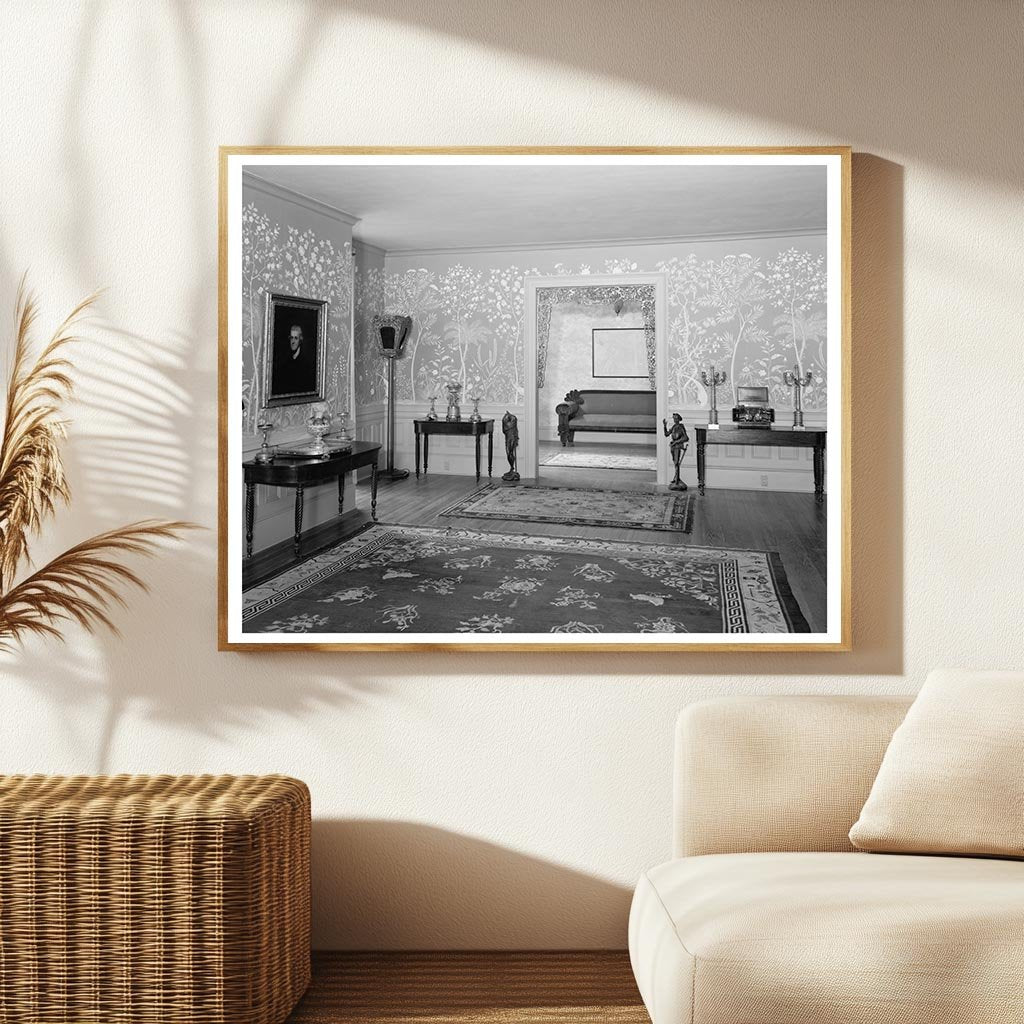 Savannah, GA Interior Photo, 1820s Architecture