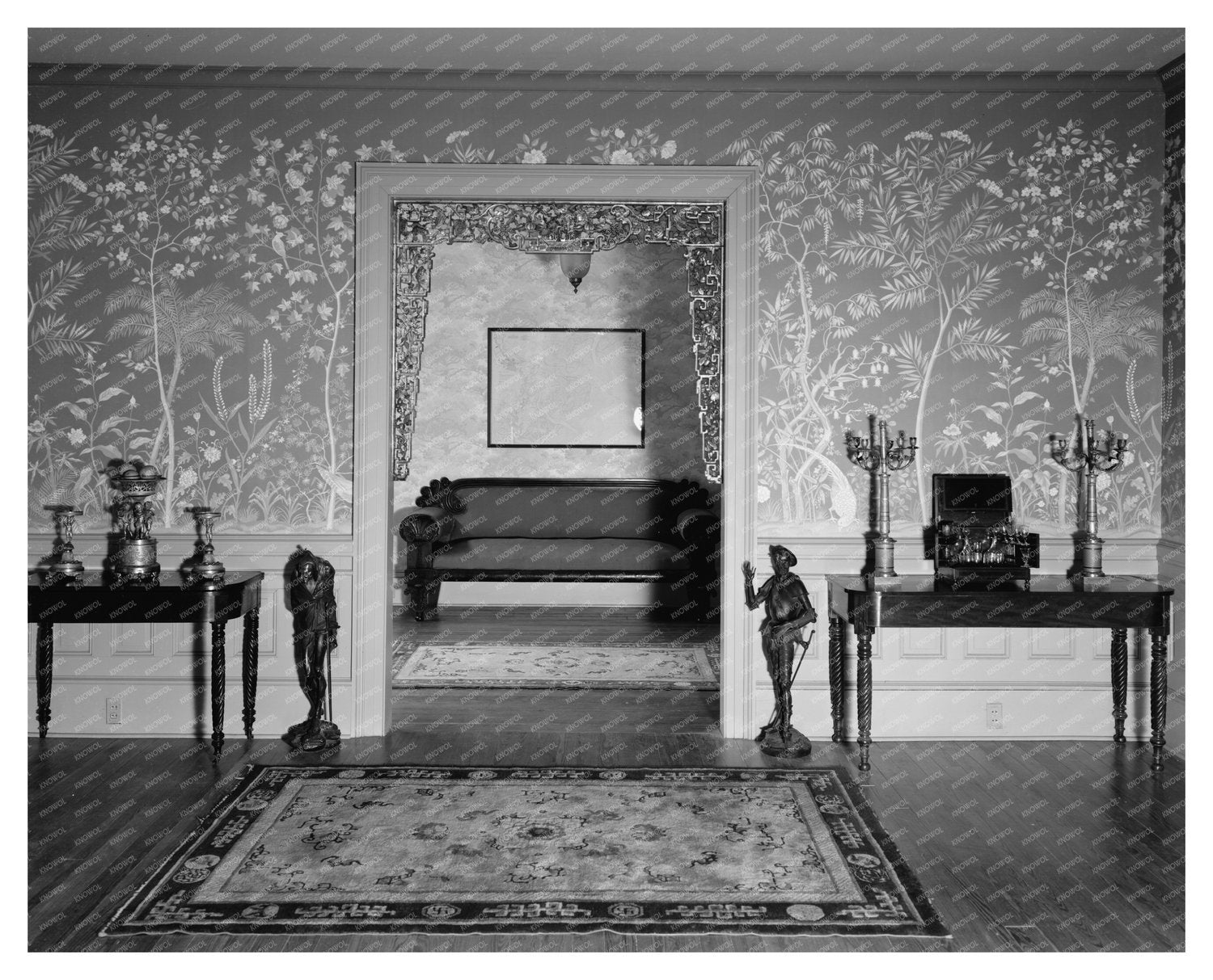 1820 Historic Residence Interior, Savannah, Georgia