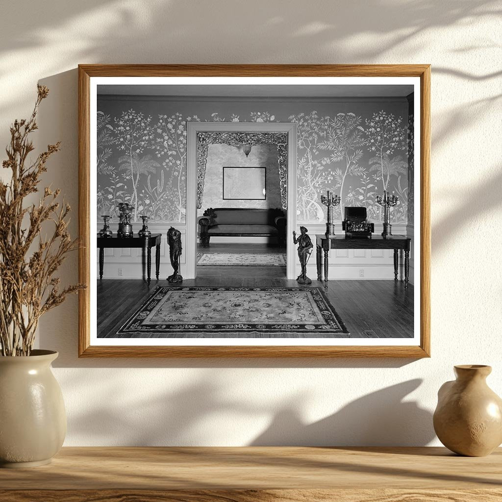 1820 Historic Residence Interior, Savannah, Georgia