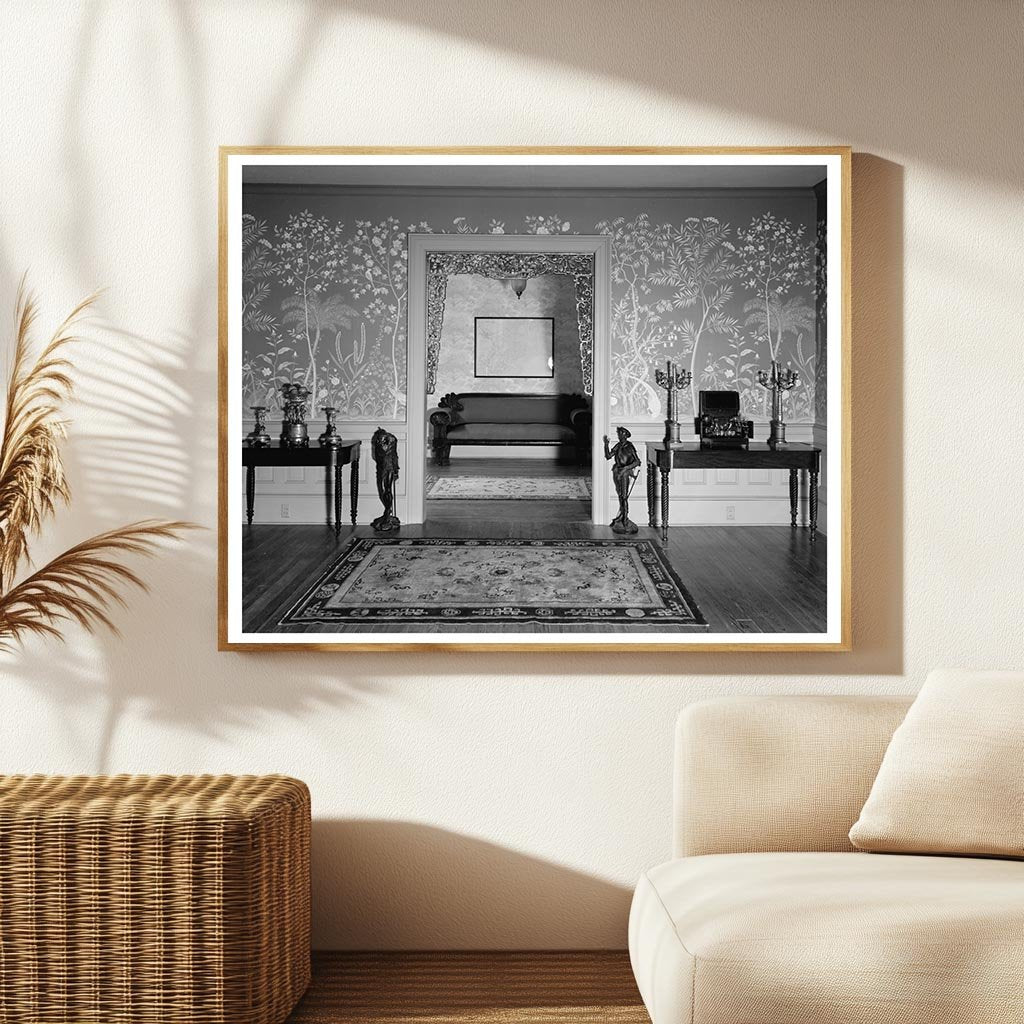 1820 Historic Residence Interior, Savannah, Georgia