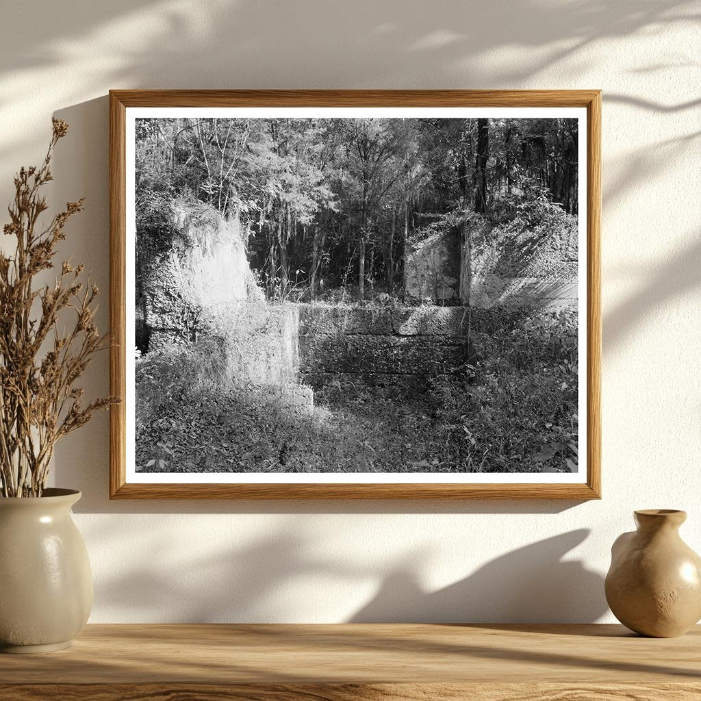 Fort Wimberly, Savannah GA, 1740-1750 History Photo