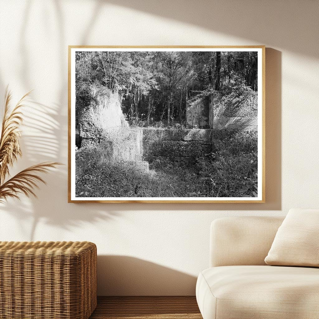 Fort Wimberly, Savannah GA, 1740-1750 History Photo