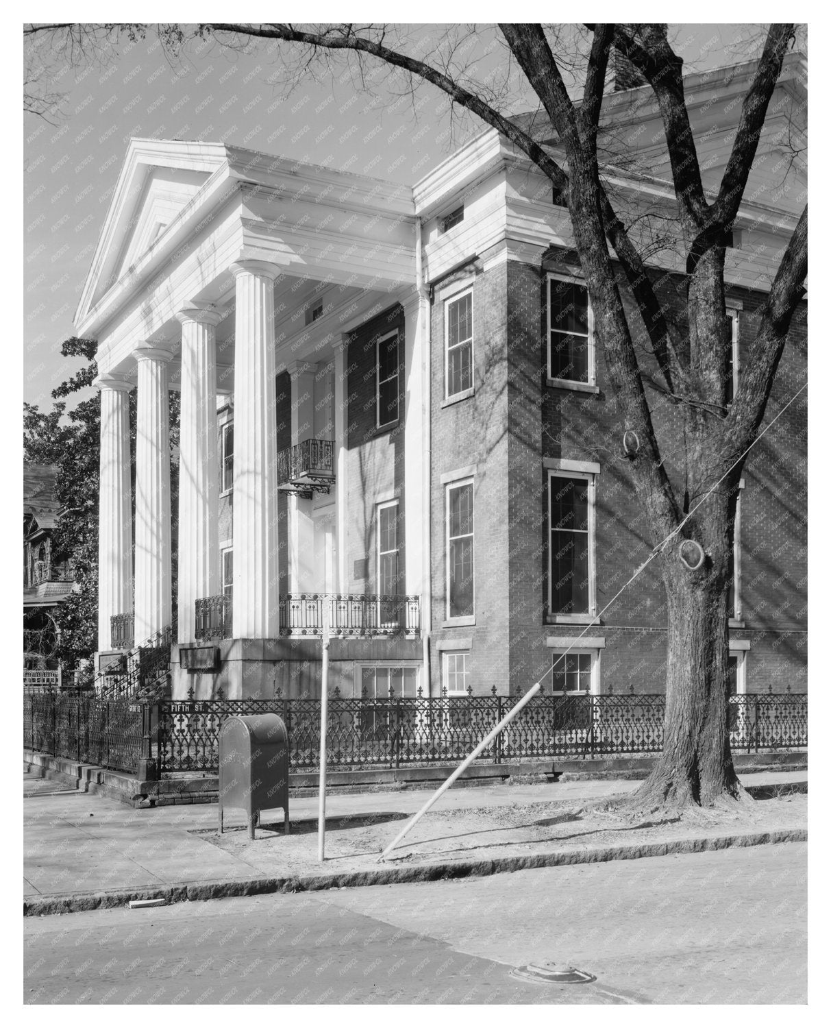 Augusta, GA Residential Architecture Photo, Early 20th Centu