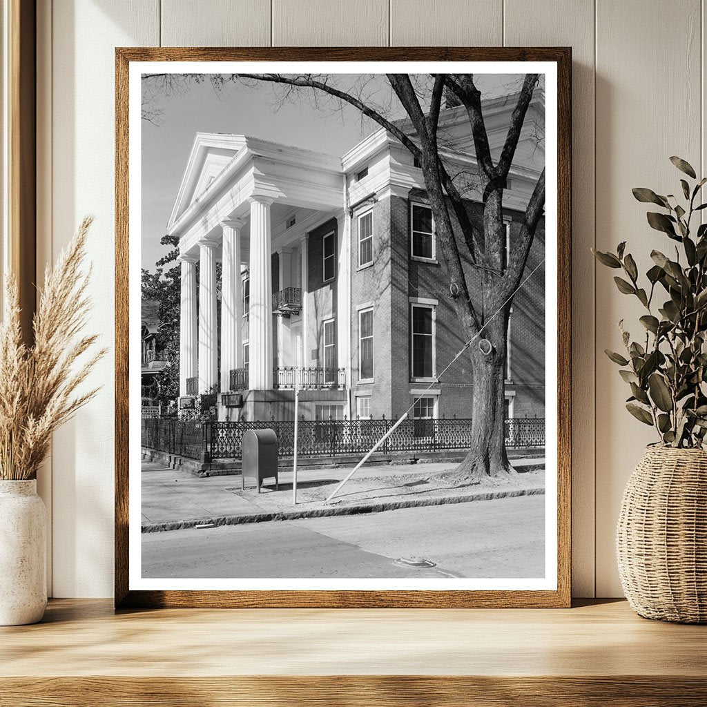 Augusta, GA Residential Architecture Photo, Early 20th Centu