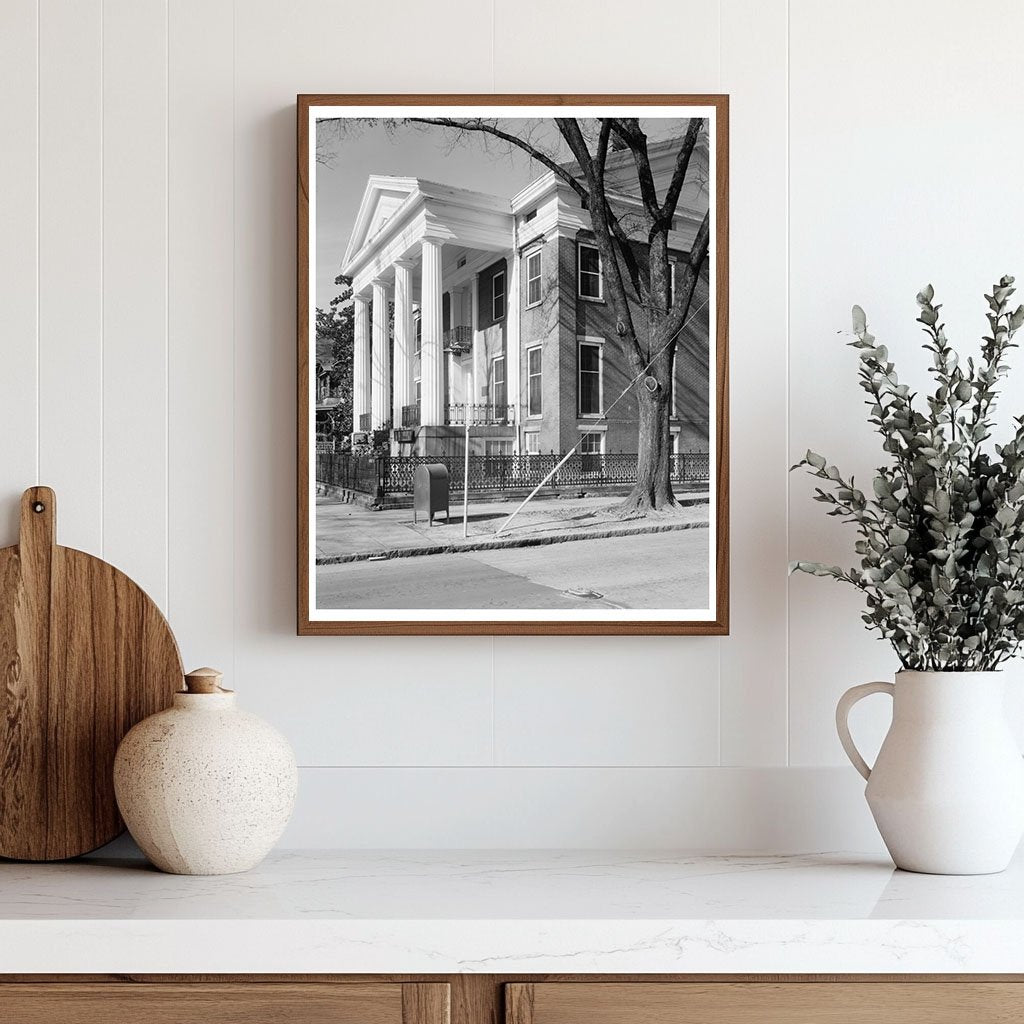 Augusta, GA Residential Architecture Photo, Early 20th Centu