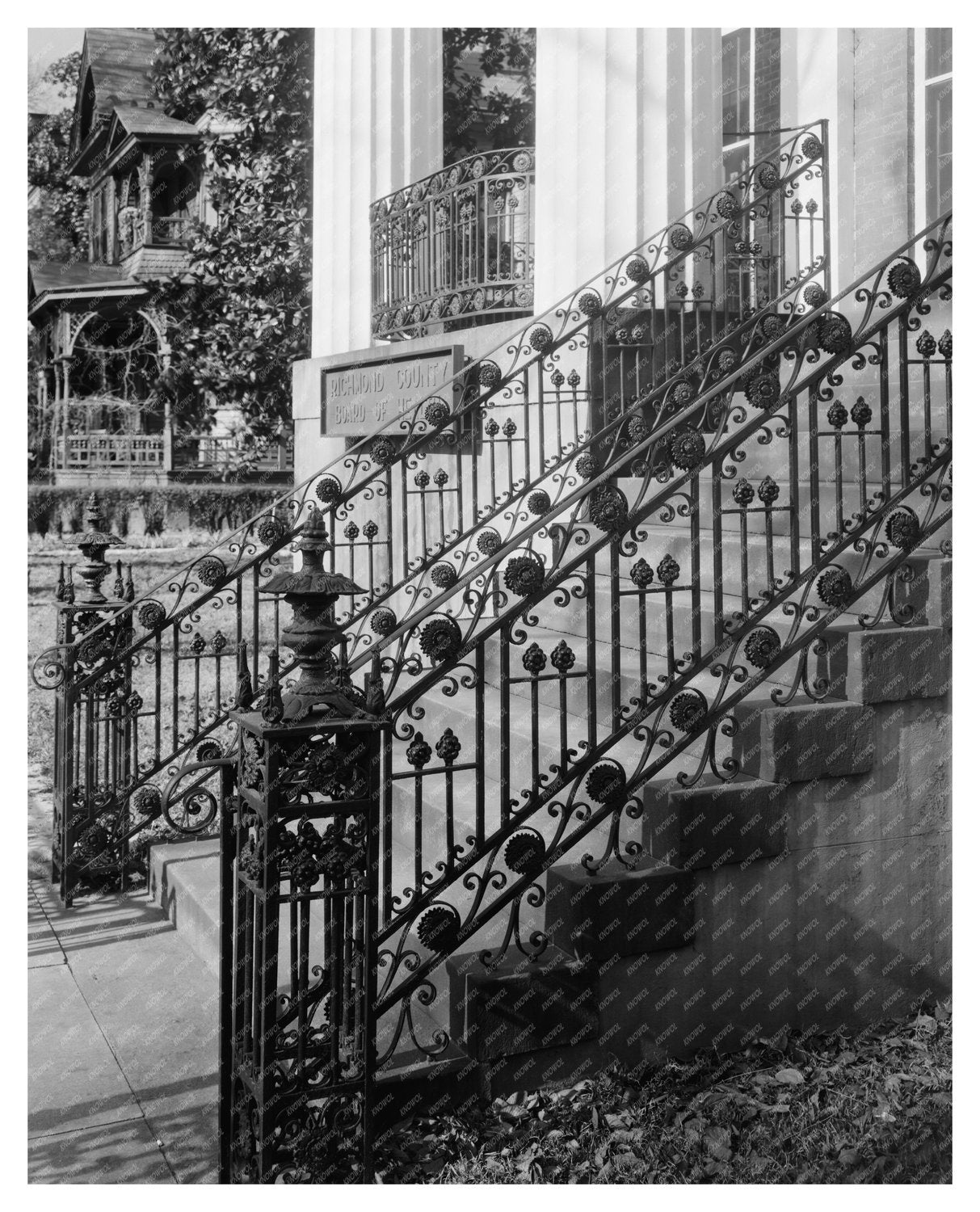 Augusta, GA Architectural Detail Photo, 1864-1952