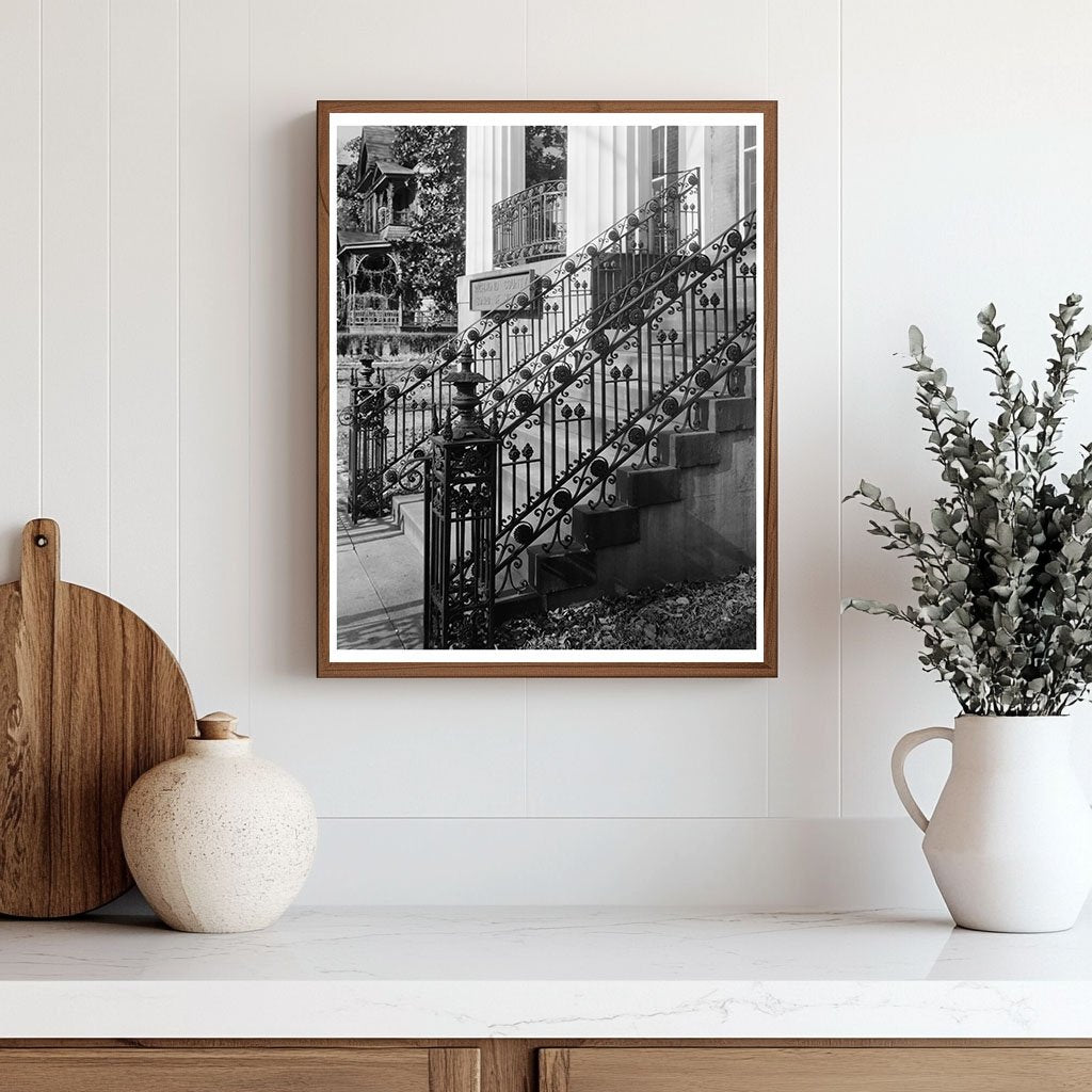 Augusta, GA Architectural Detail Photo, 1864-1952