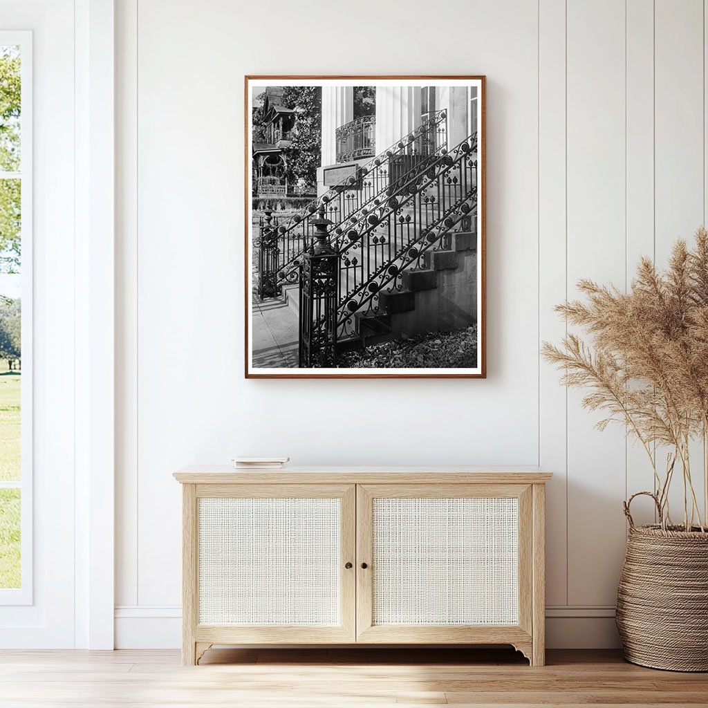 Augusta, GA Architectural Detail Photo, 1864-1952