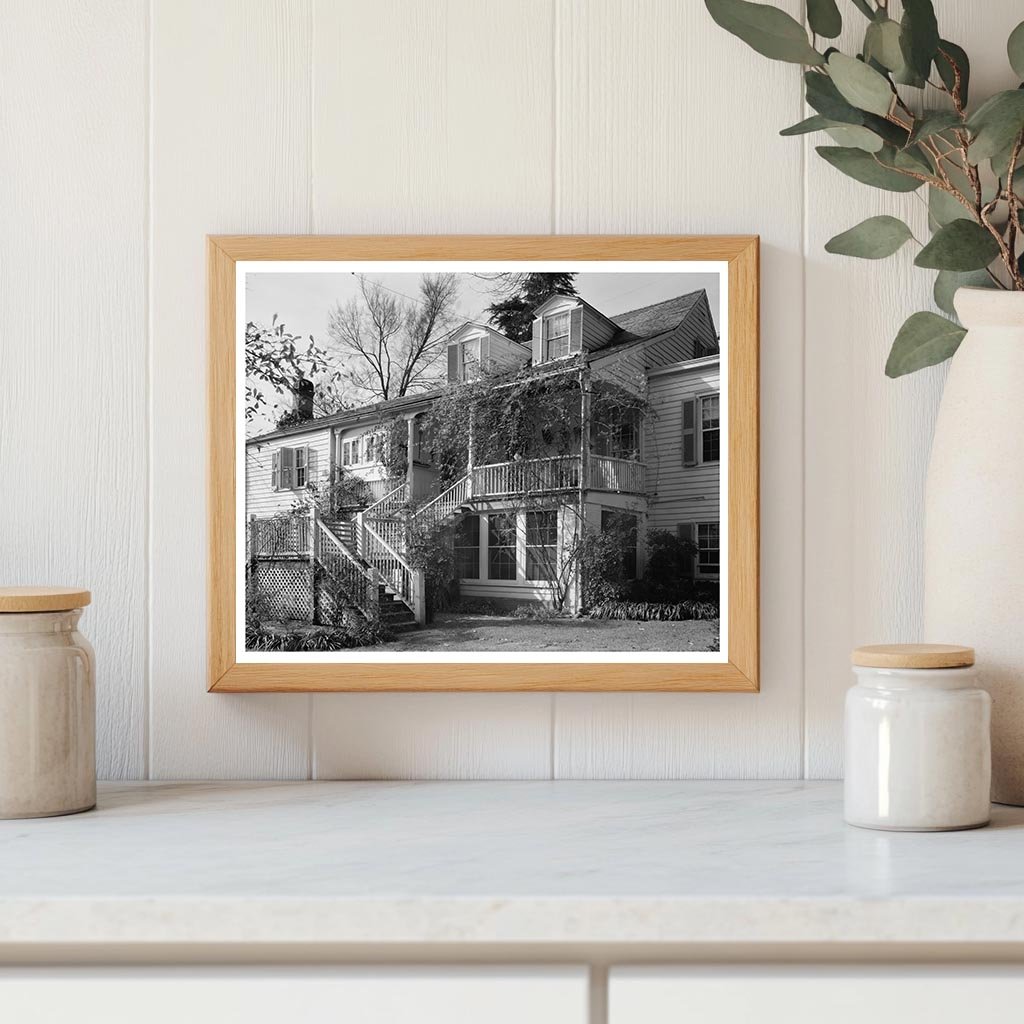 Augusta, GA Vintage Architecture Photo, 1748 Structure