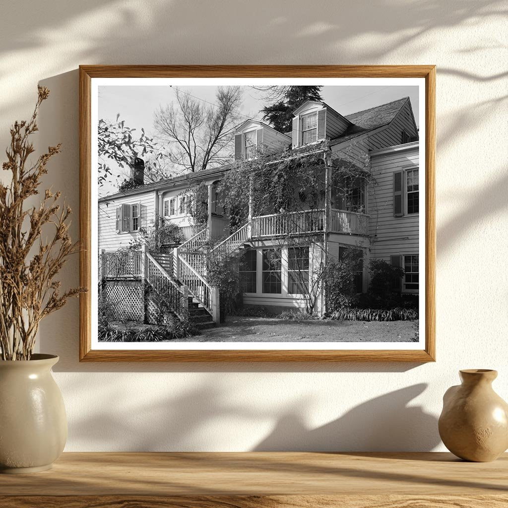 Augusta, GA Vintage Architecture Photo, 1748 Structure