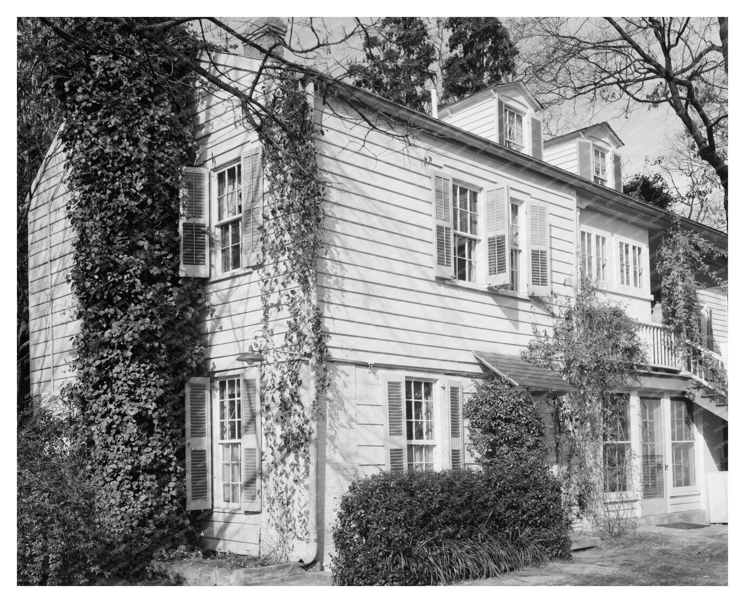 Augusta, GA Historic House Photo, Pre-1748 Architecture