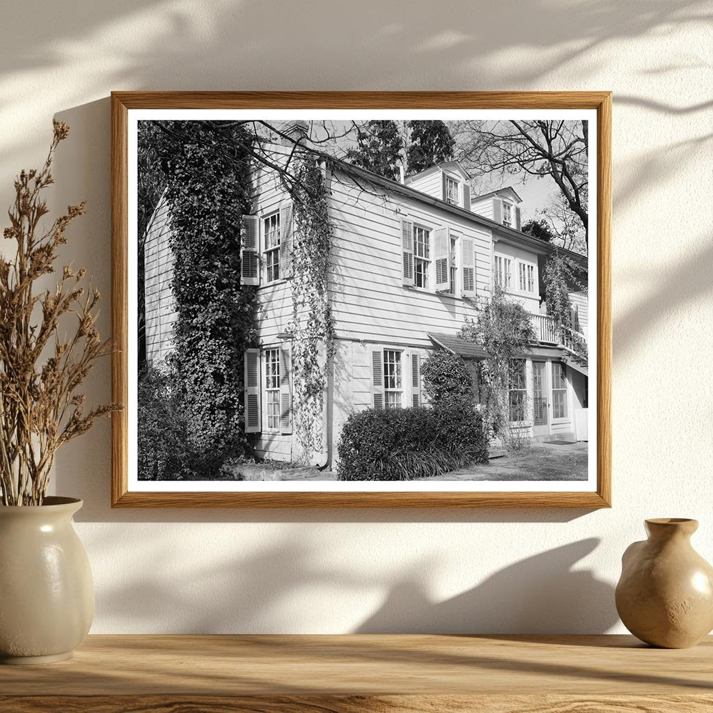 Augusta, GA Historic House Photo, Pre-1748 Architecture
