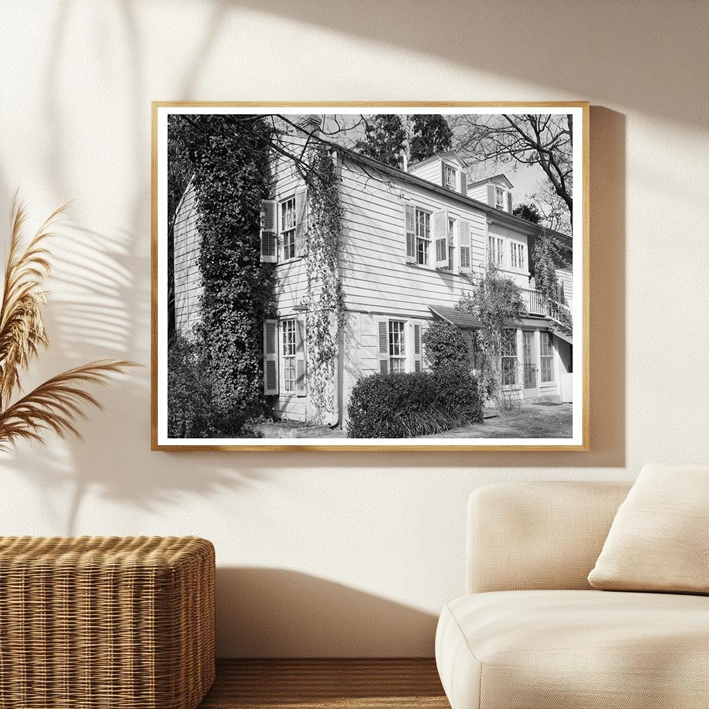 Augusta, GA Historic House Photo, Pre-1748 Architecture
