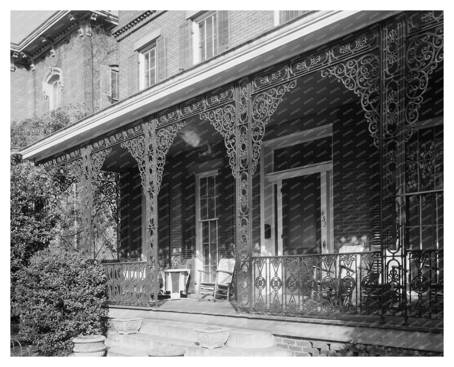 Augusta, GA Architecture Photo from Mid-20th Century