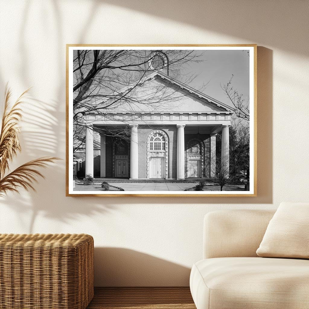 Historic Church in Augusta, GA - Built 1819, Fire 1916