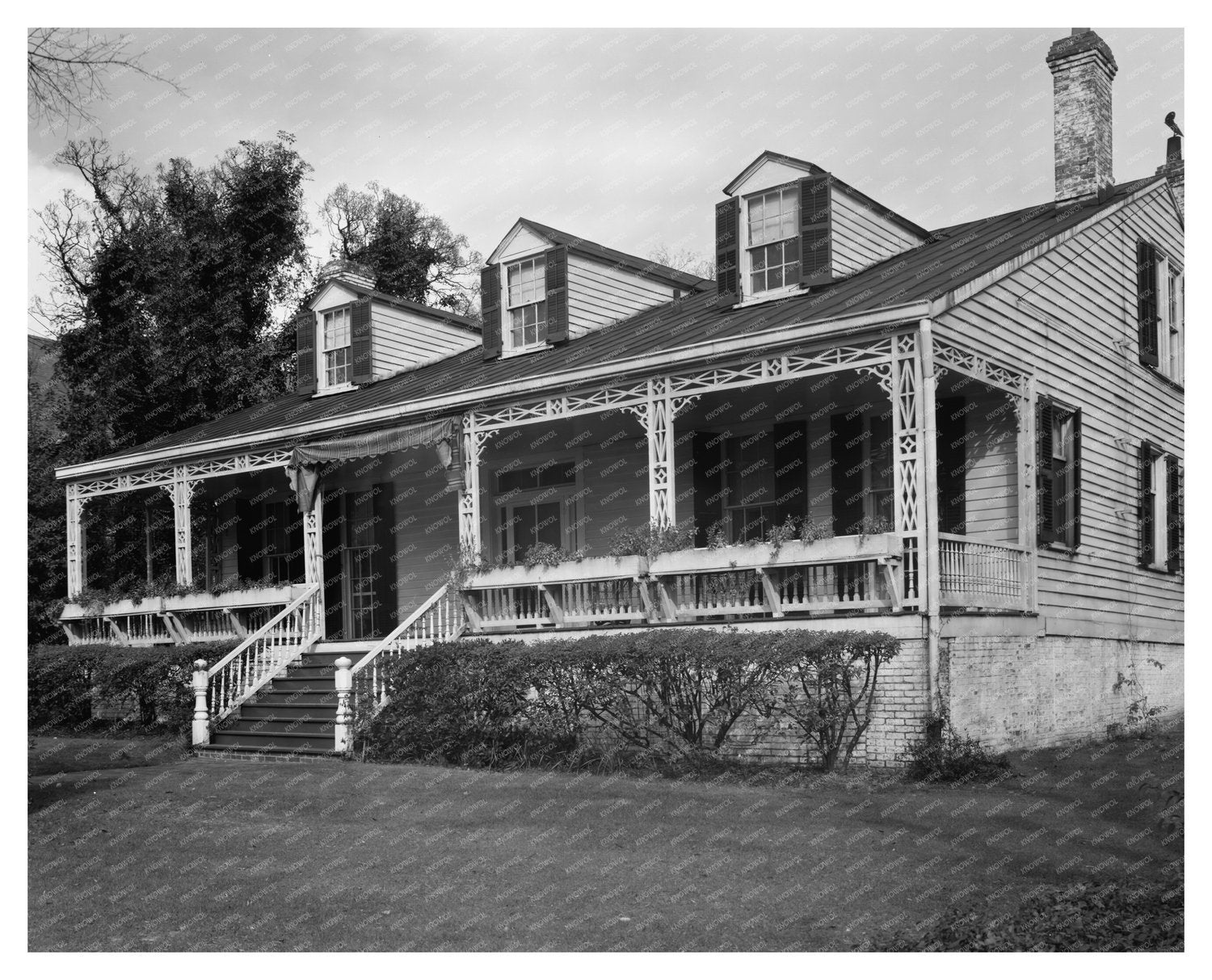 Richard Henry Wilde House, Augusta, GA, 1957 Photo