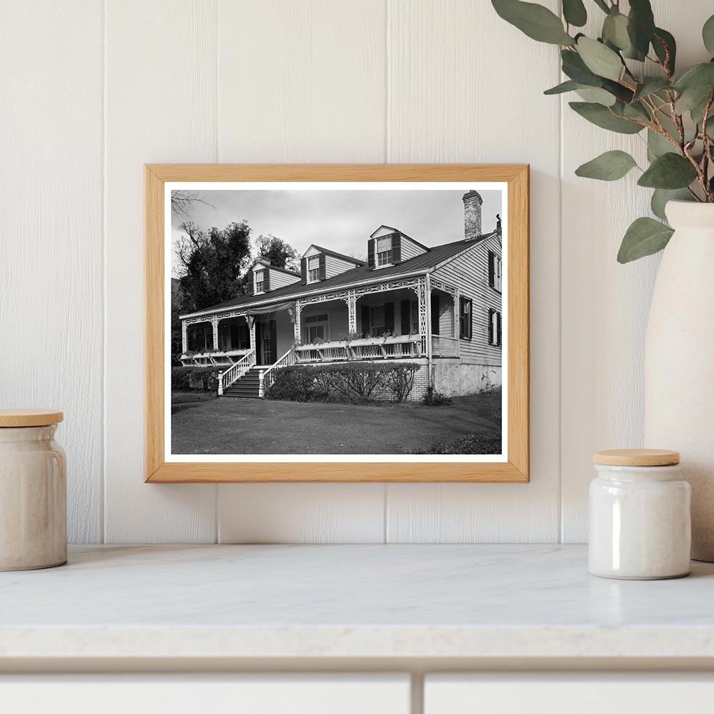 Richard Henry Wilde House, Augusta, GA, 1957 Photo