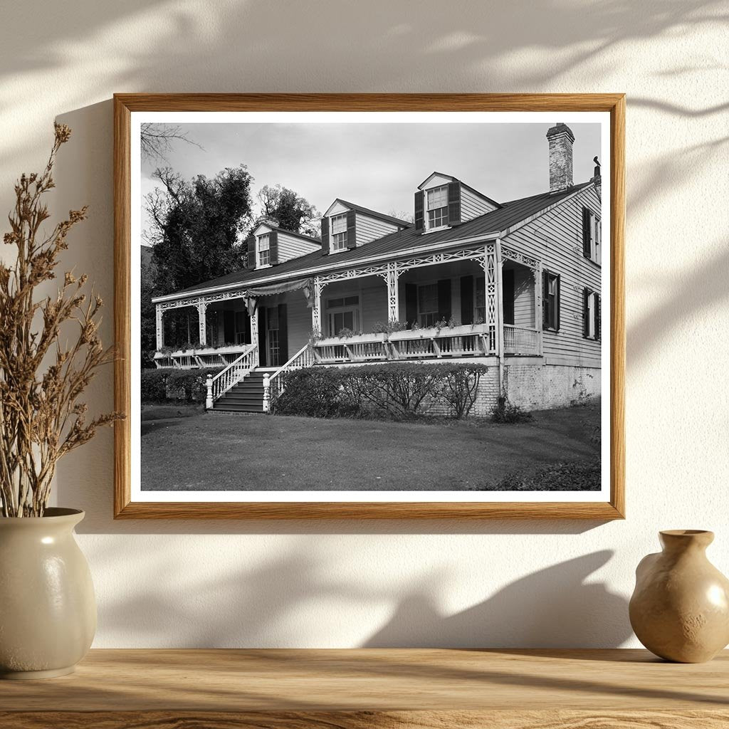 Richard Henry Wilde House, Augusta, GA, 1957 Photo