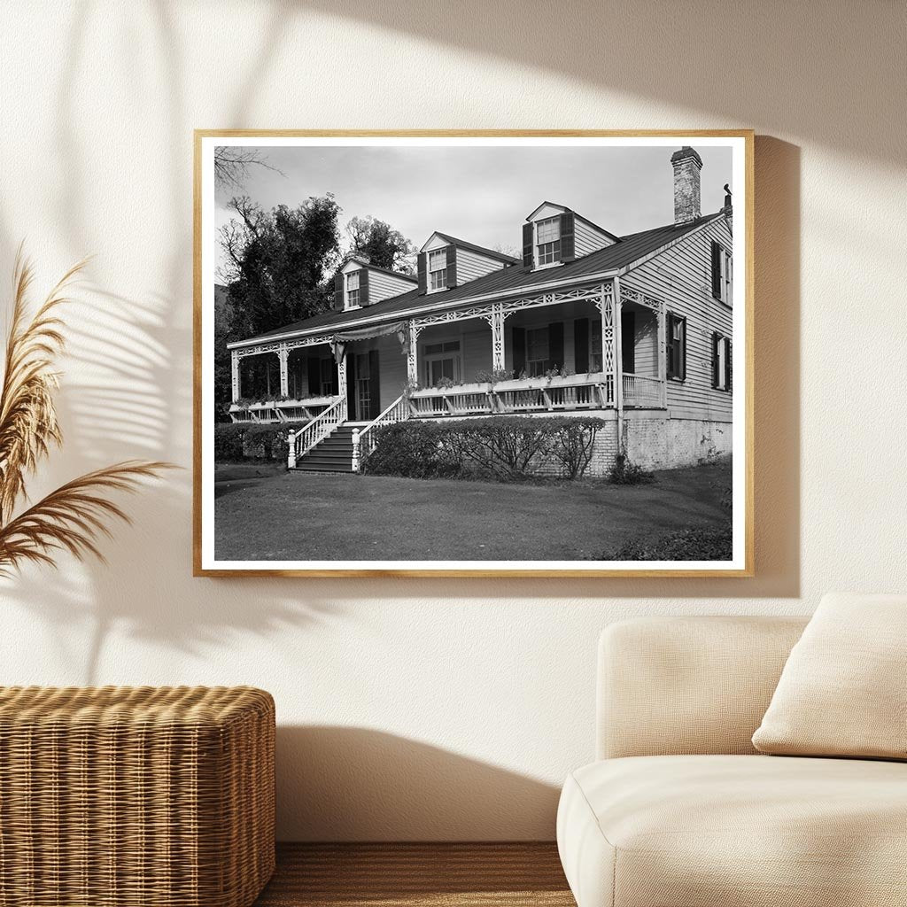 Richard Henry Wilde House, Augusta, GA, 1957 Photo