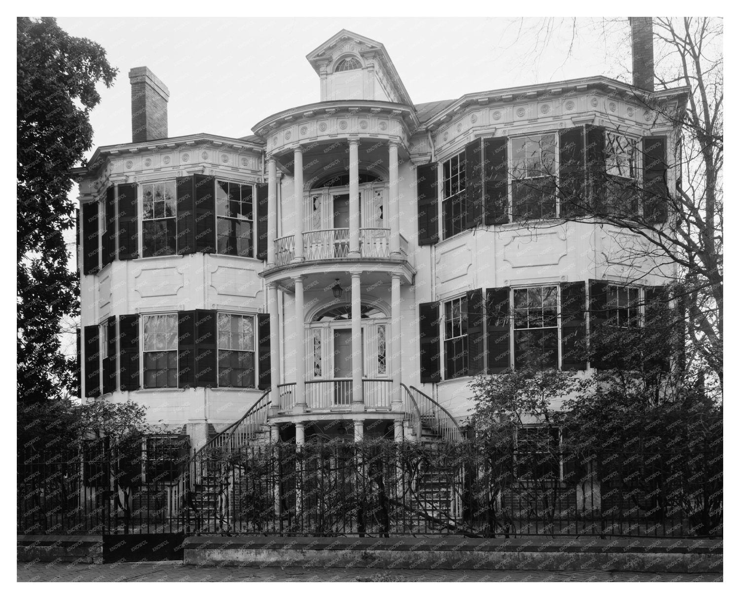 Augusta, Georgia Architecture Photo from 20th Century
