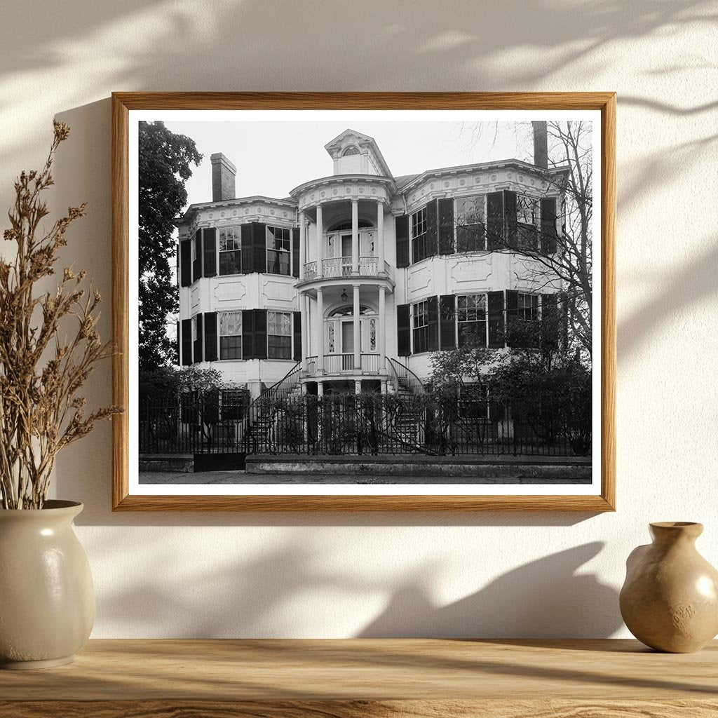 Augusta, Georgia Architecture Photo from 20th Century