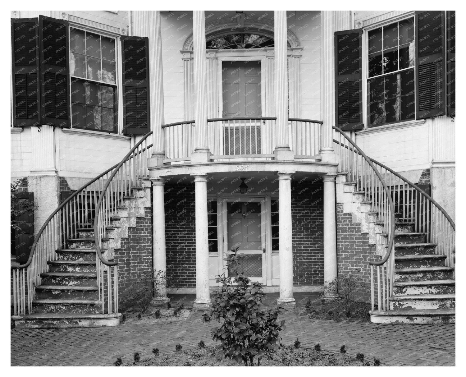 Early 20th Century Architecture in Augusta, GA, 1953