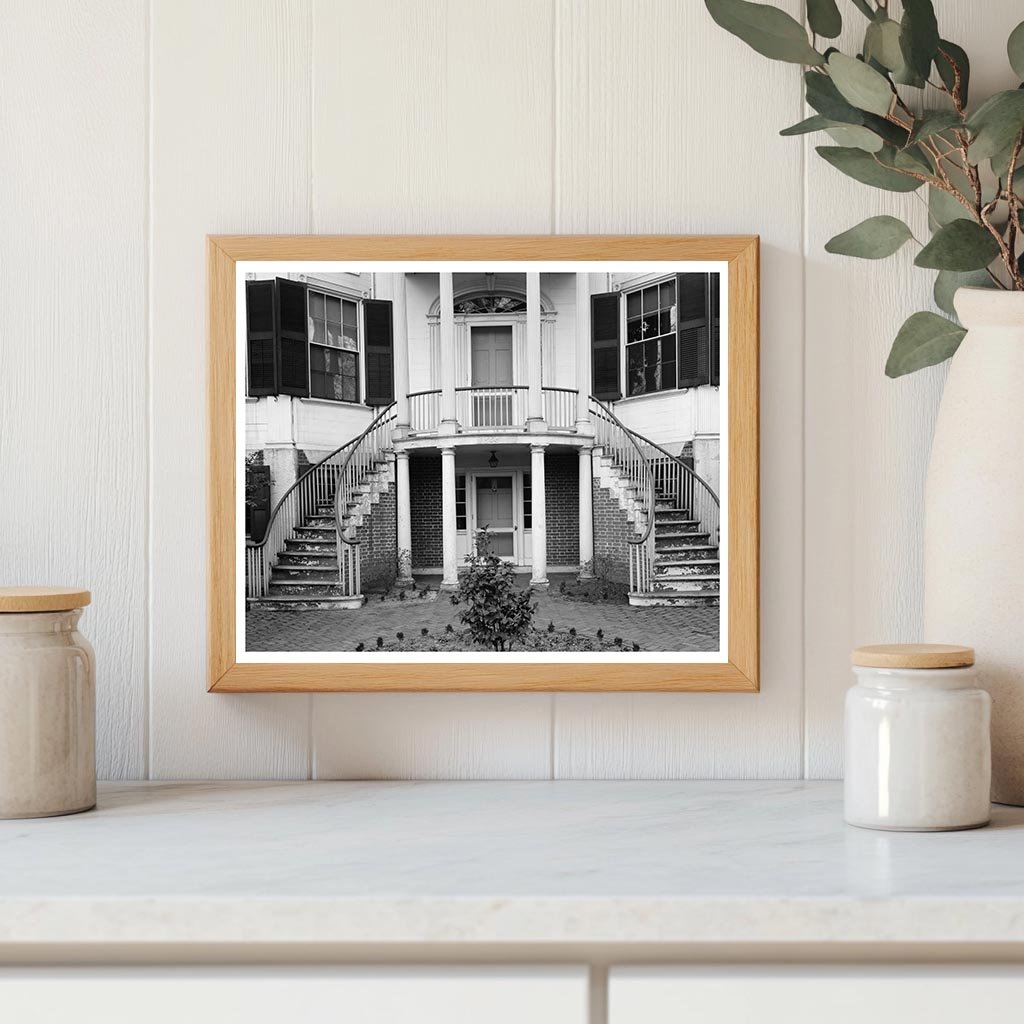 Early 20th Century Architecture in Augusta, GA, 1953