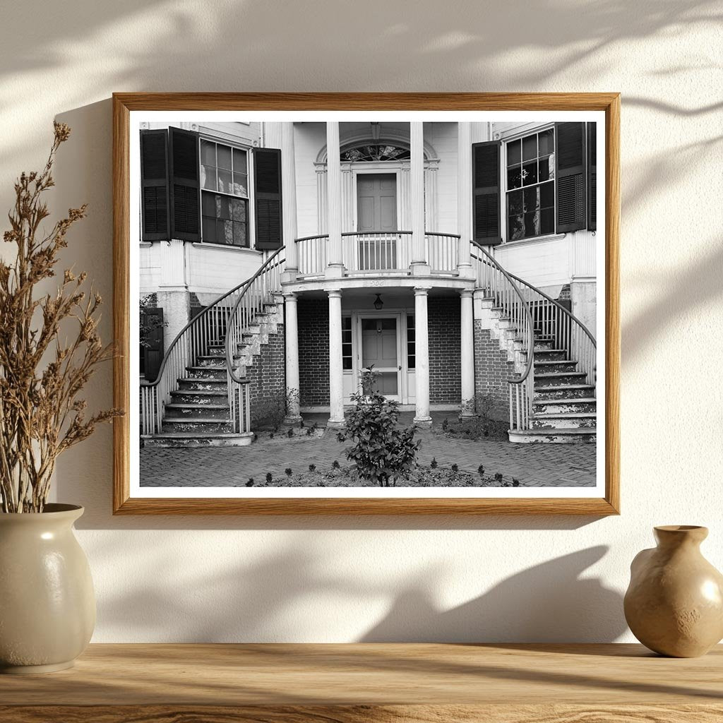 Early 20th Century Architecture in Augusta, GA, 1953
