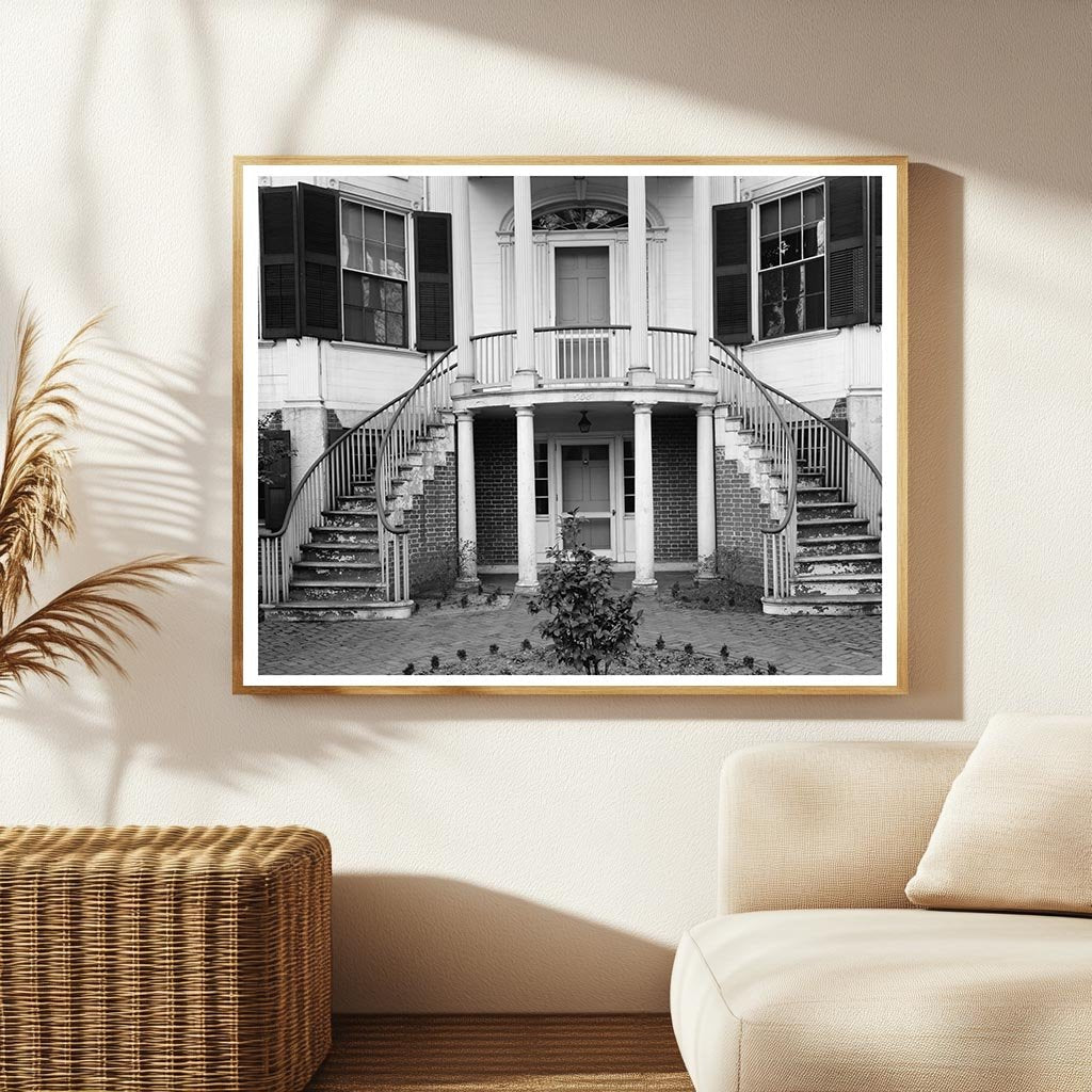 Early 20th Century Architecture in Augusta, GA, 1953