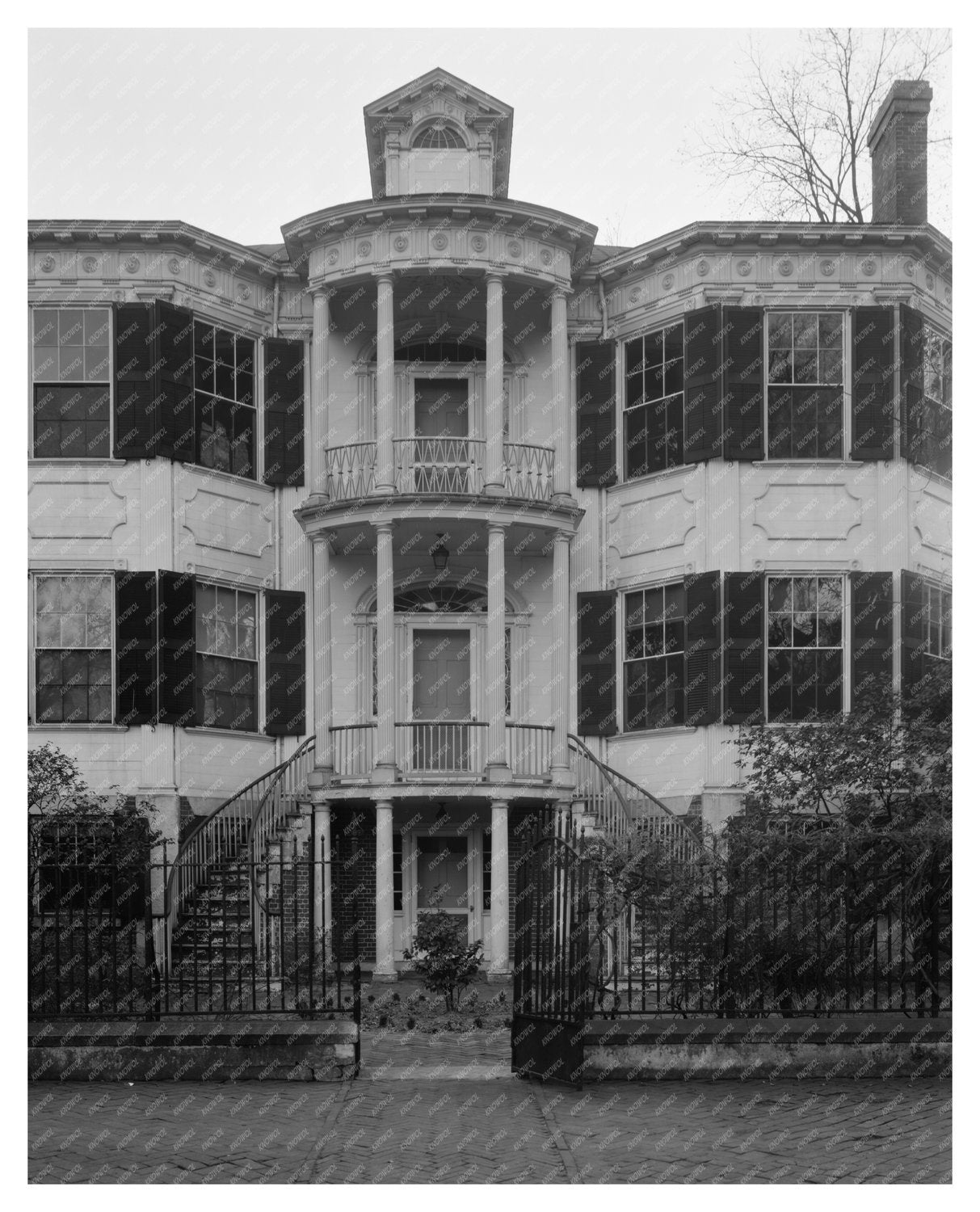 Vintage Architecture in Augusta, Georgia 1900s
