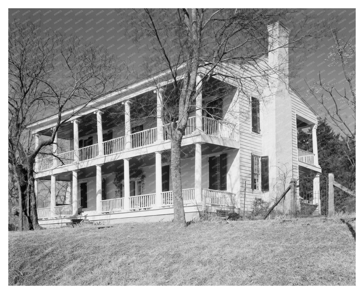 Old Tavern, Clinton GA, 19th Century Architecture